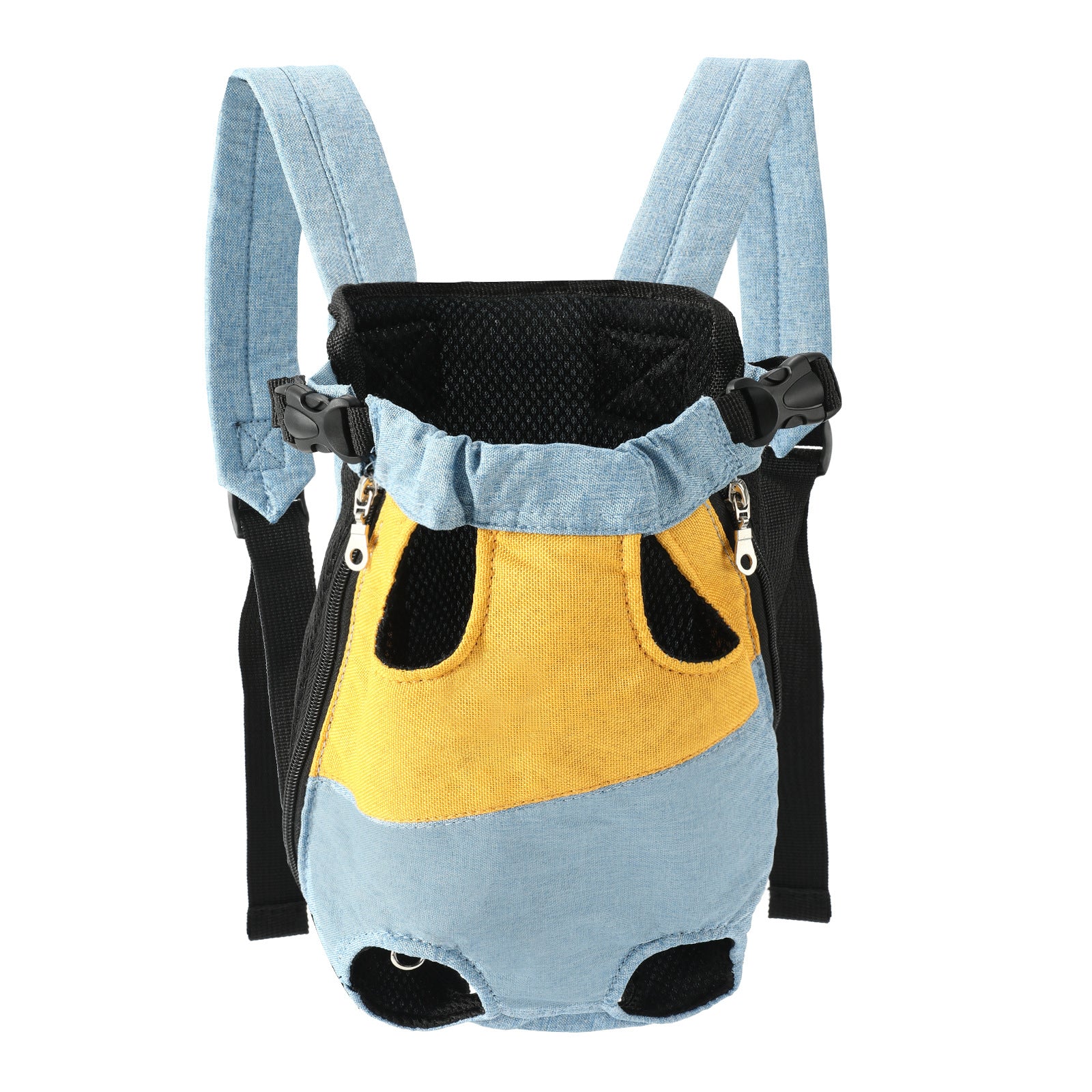 PupPerch — Blue / Yellow