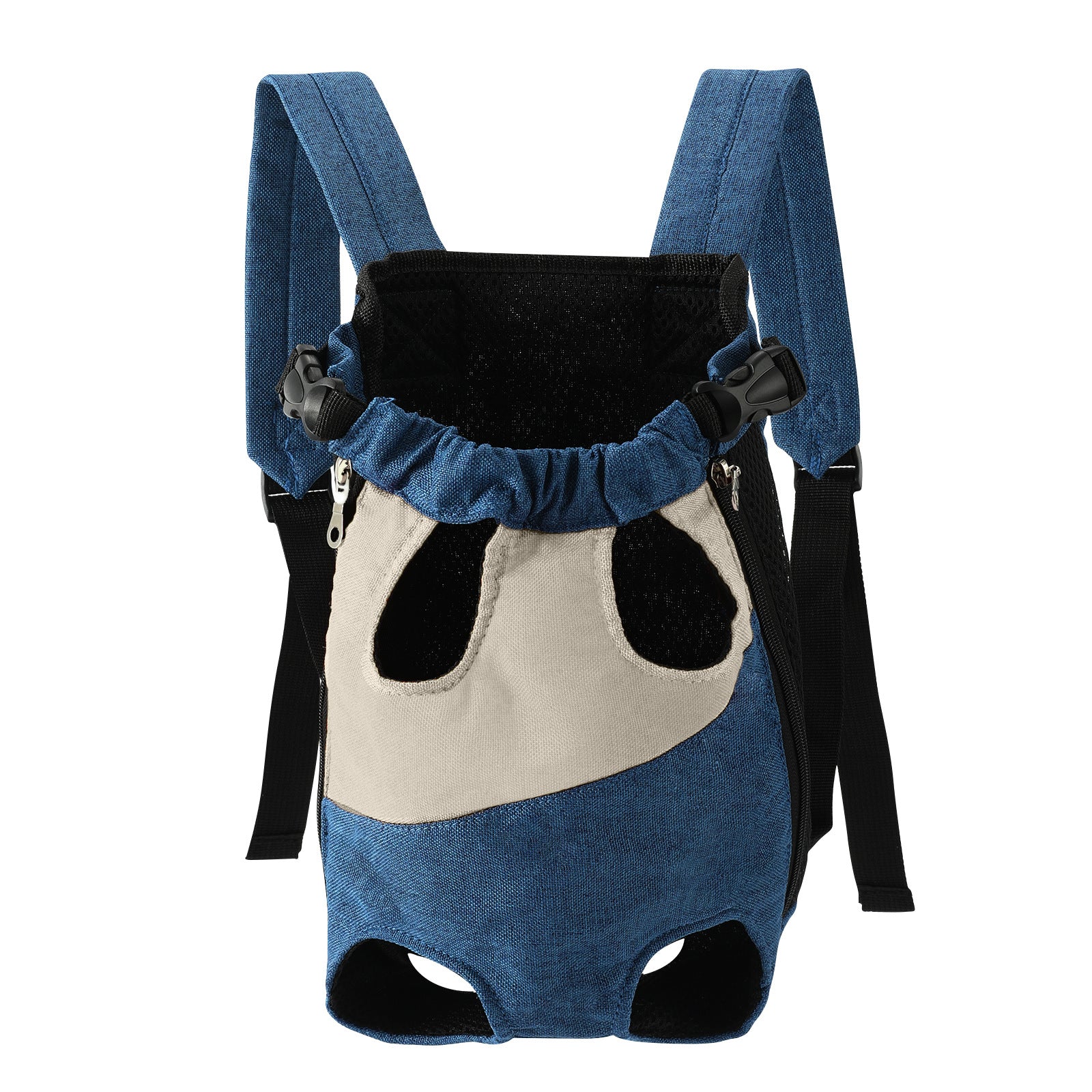 PupPerch — Blue / Cream